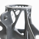 Illustration for article titled 3D Printed Steel Structures Are As Efficient As They Are Awesome-Looking